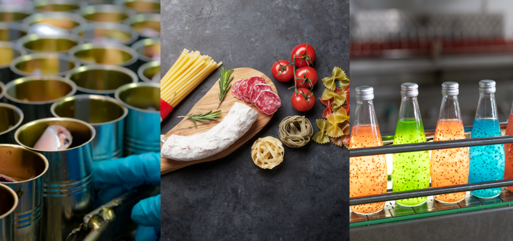 โปรแกรมผลิตอาหารและเครื่องดื่ม