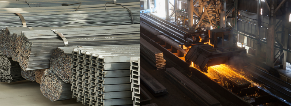 Steel Industry โปรแกรมธุรกิจเหล็ก โปรแกรมผลิตเหล็ก